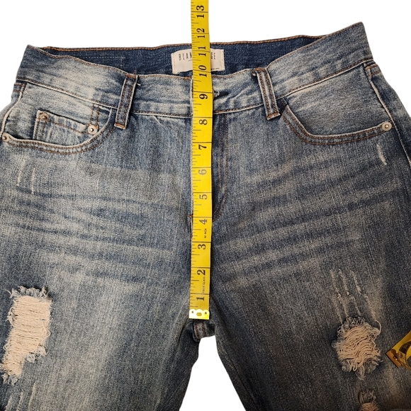 Blank Paige Distressed Jeans - Picture 9 of 11